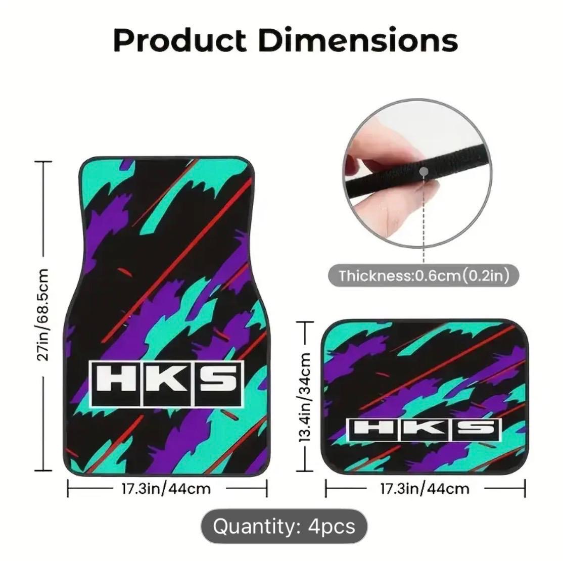 Car Floor Matt’s - HKS