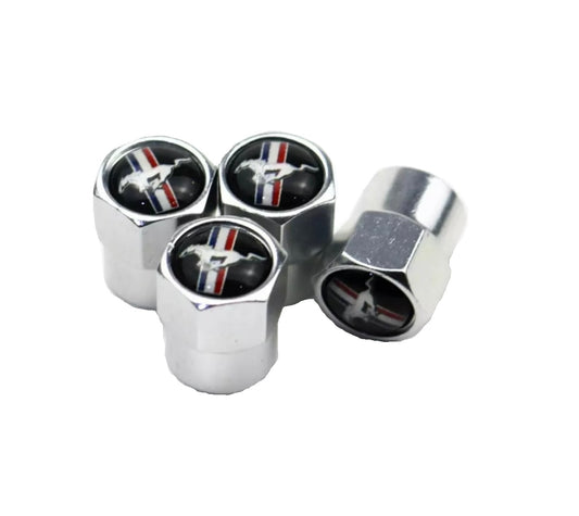 Ford Mustang Valve Caps