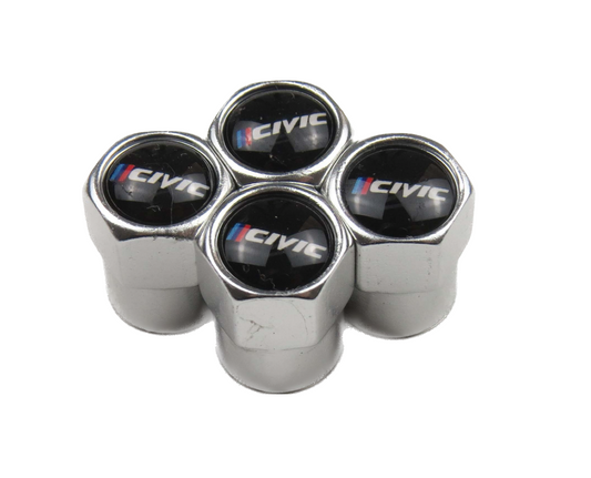 Honda Civic Valve Caps