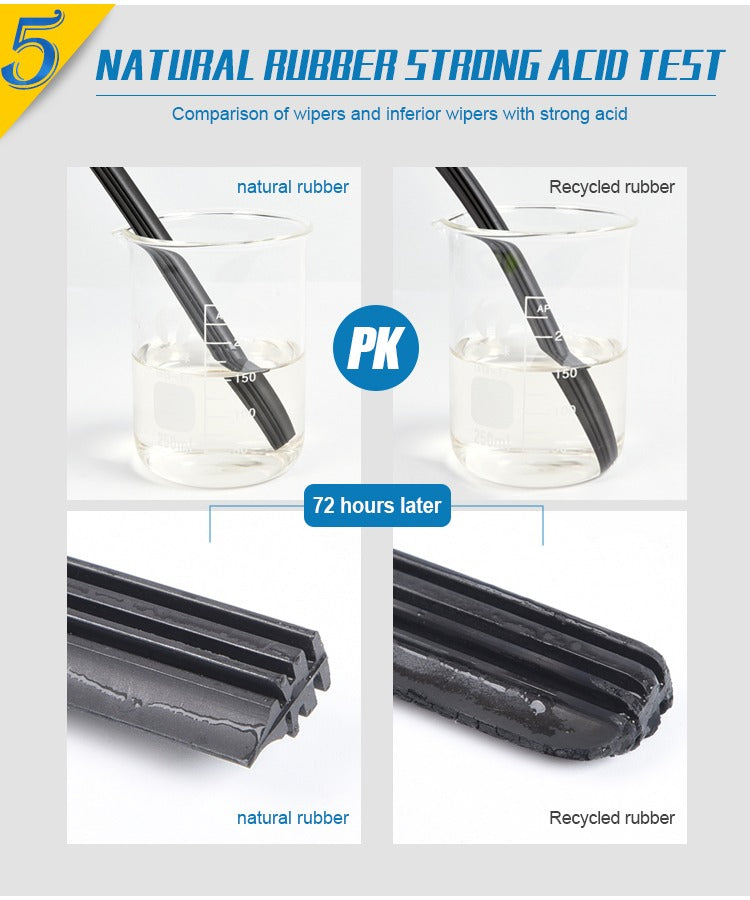 Universal Boneless Wiper Blades