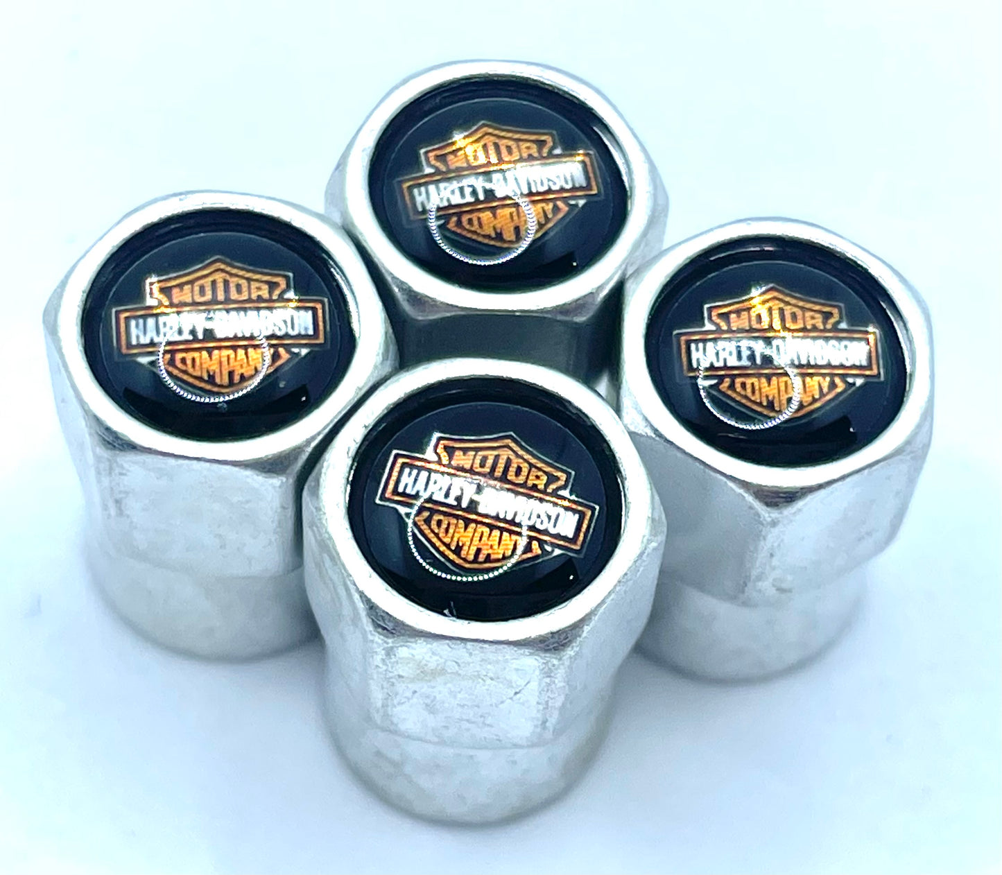 Harley Davidson Valve Caps