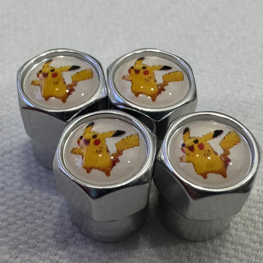 Pokémon Pikachu Valve Caps