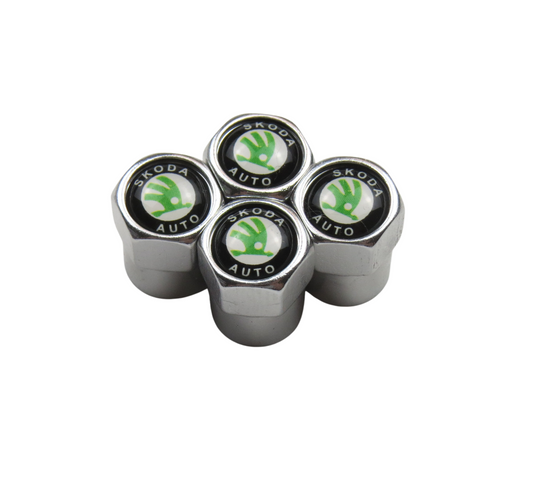 Skoda Valve Caps
