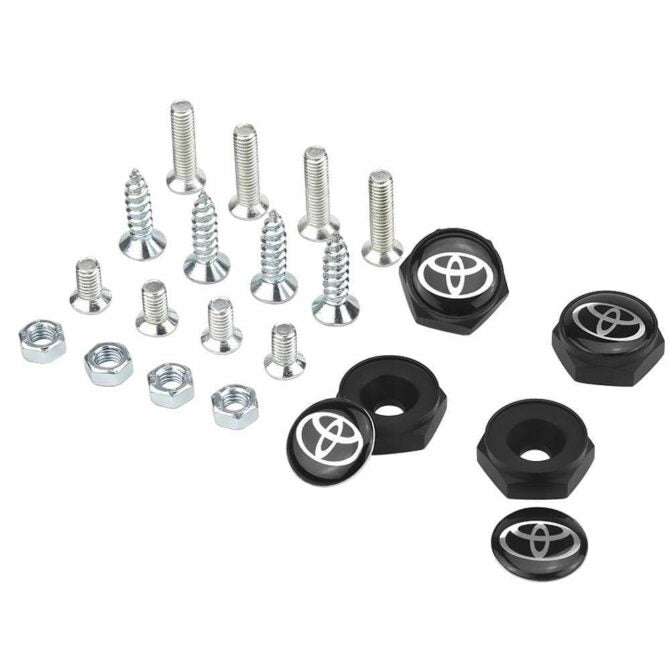 Toyota License Plate Screws