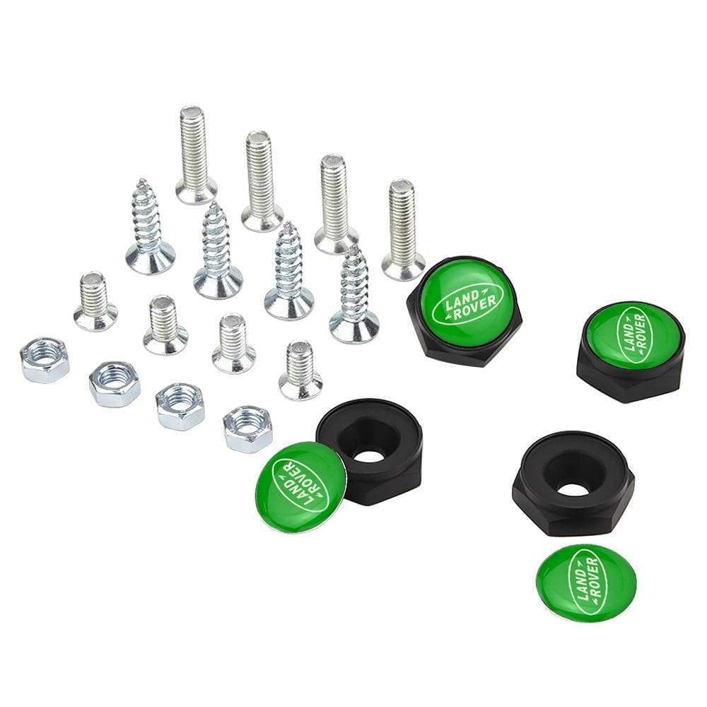 Land Rover License Plate Screws