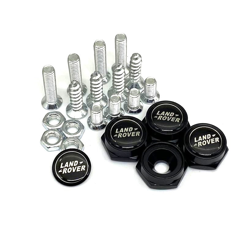 Land-Rover License Plate Screws