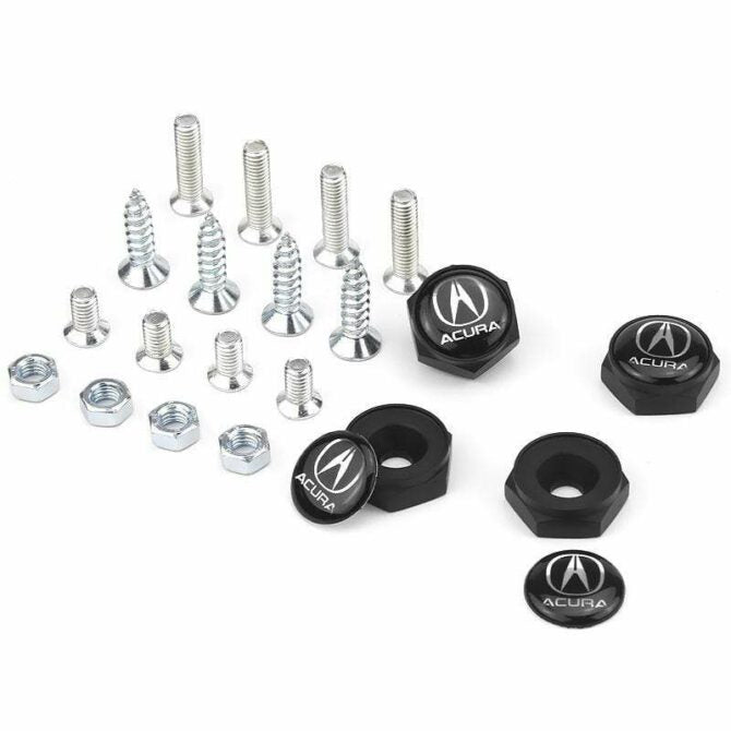Honda Acura License Plate Screws