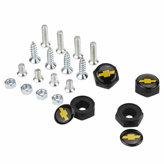 Chevrolet License Plate Screws