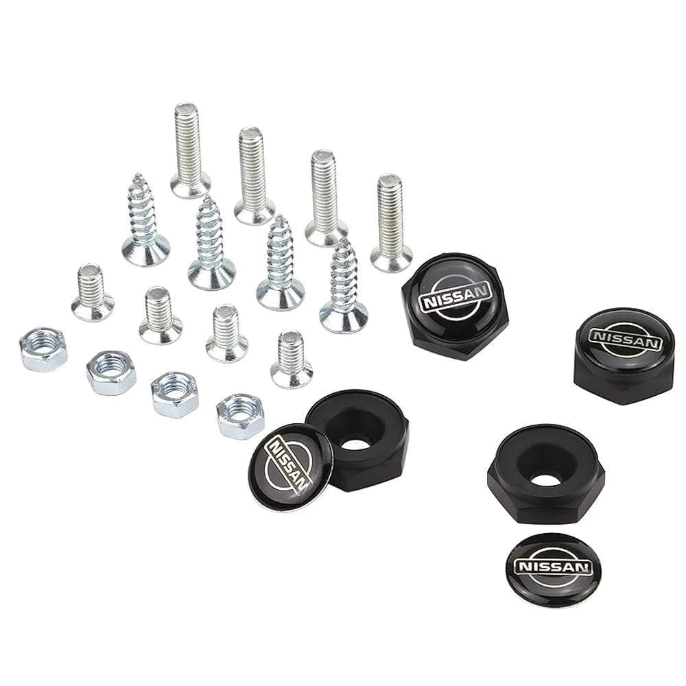 Nissan License Plate Screws