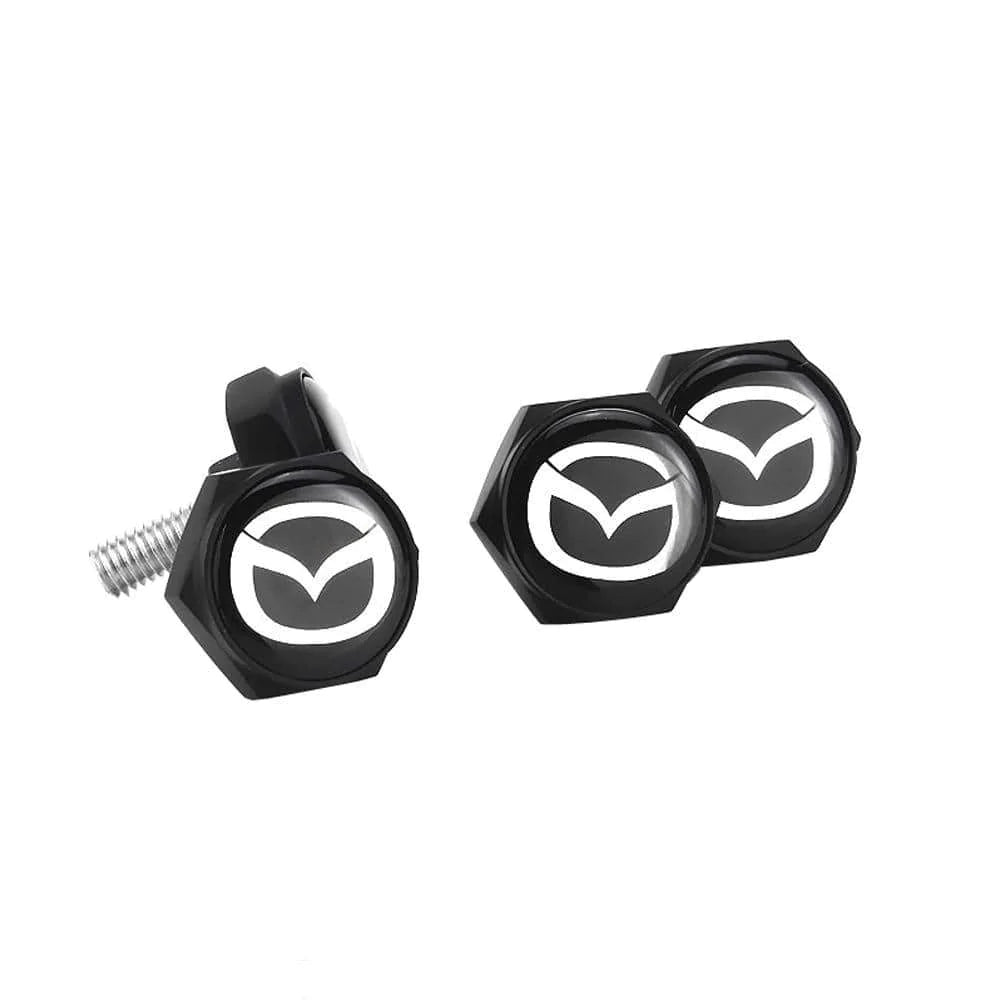 Mazda License Plate Screws