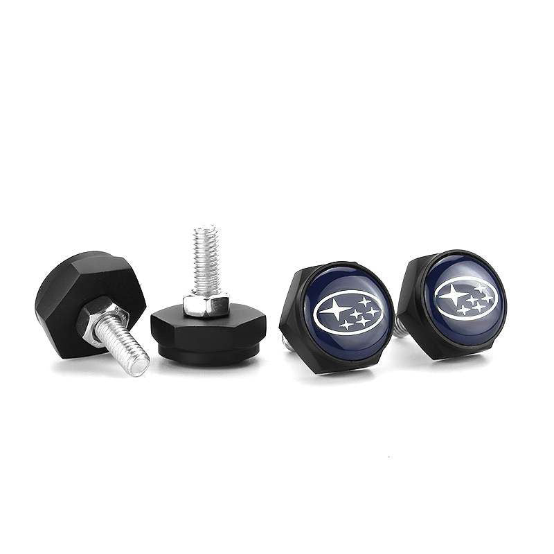 Subaru License Plate Screws