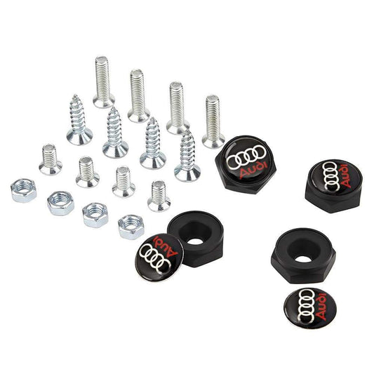 Audi License Plate Screws