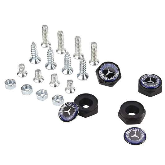 Mercedes-Benz License Plate Screws