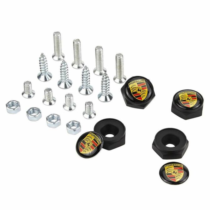 Number/License Plate Screws