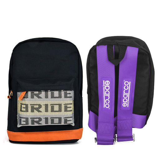 TAKATA Bride Racing Backpack - Purple