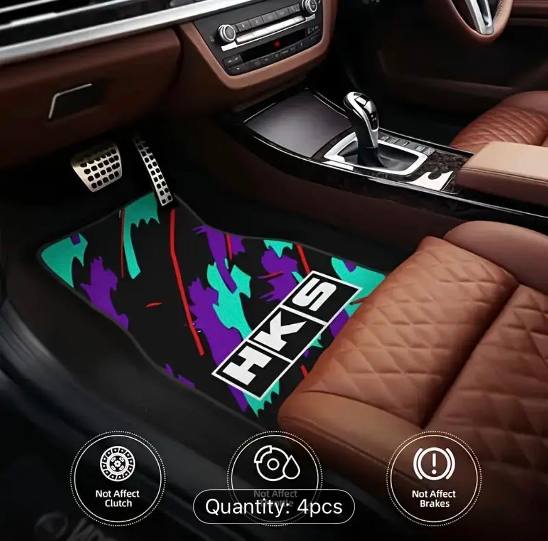 Car Floor Matt’s - HKS