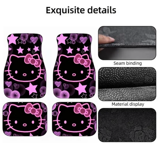 Car Floor Matt’s - Hello Kitty