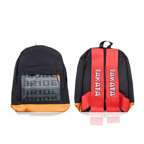 TAKATA Bride Racing Backpack - Red