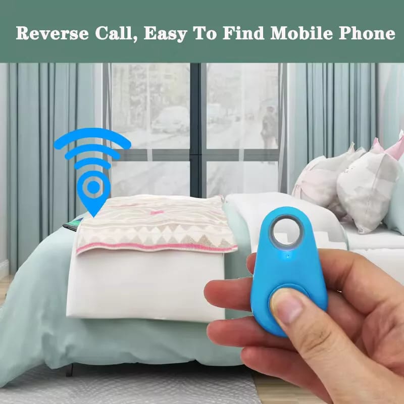 Anti-Lost Alarm Locator Tracker Personal Key
Finder for Pets,Kids, Car, Wallet, and Collar Easy to Locate
