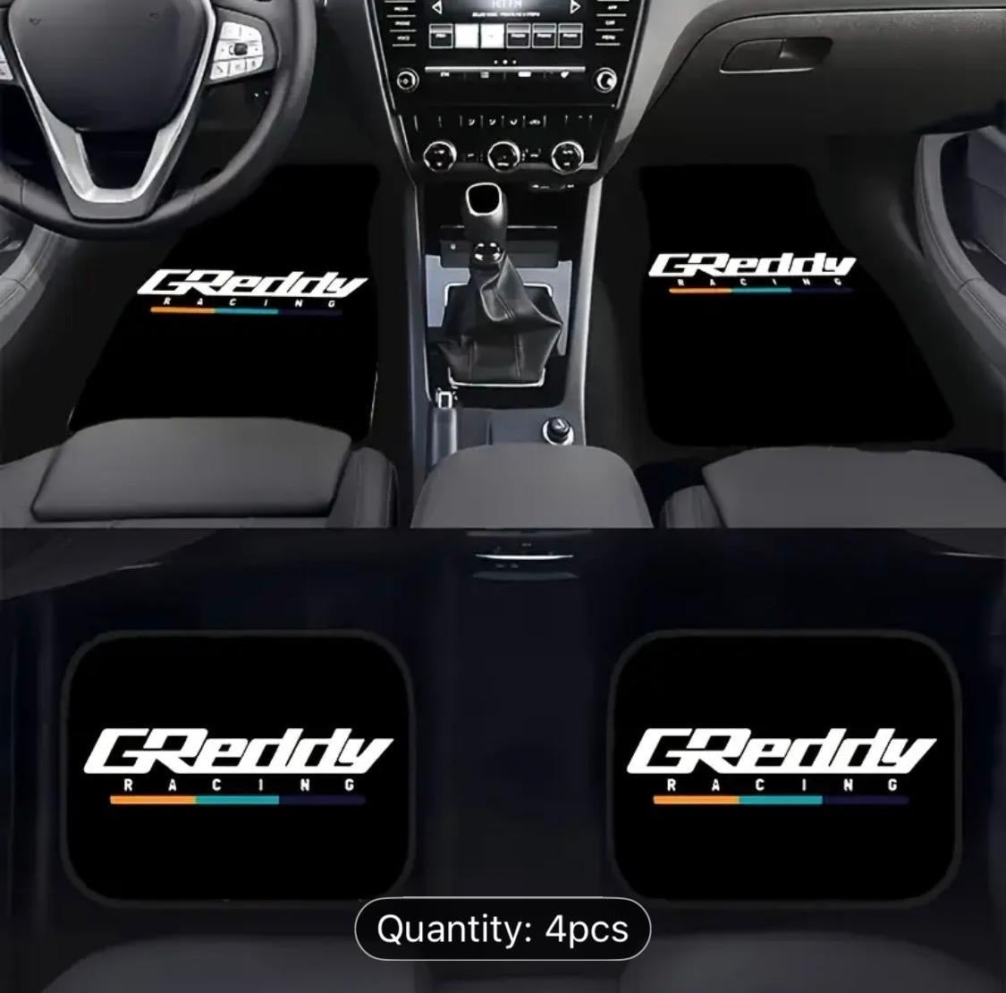 Car Floor Matt’s -GReddy Racing