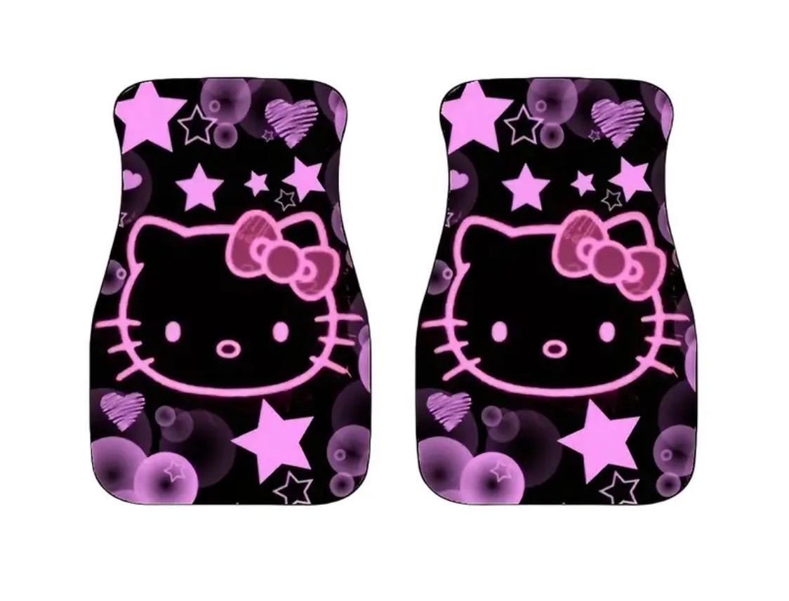 Car Floor Matt’s - Hello Kitty