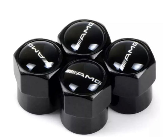 Mercedes AMG Valve Caps