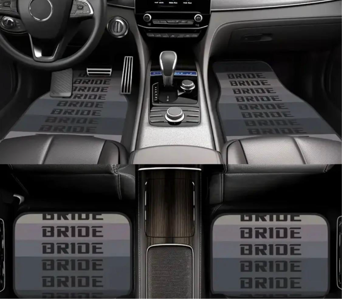 Car Floor Matt’s - BRIDE