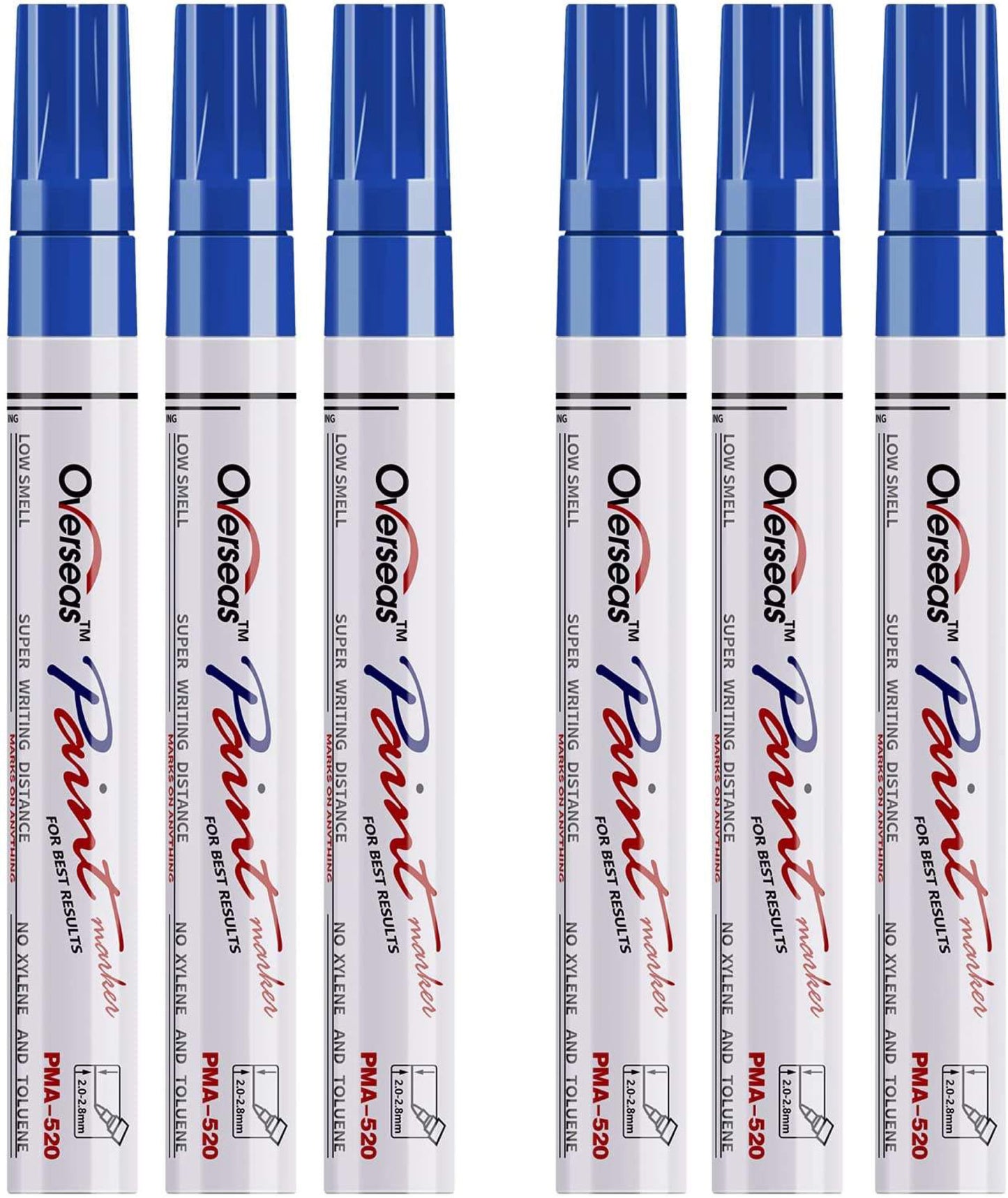 Tyre Permanent Paint Marker - Blue
