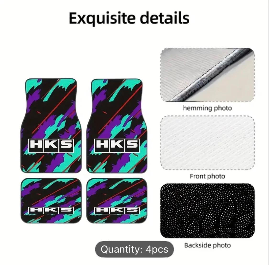 Car Floor Matt’s - HKS