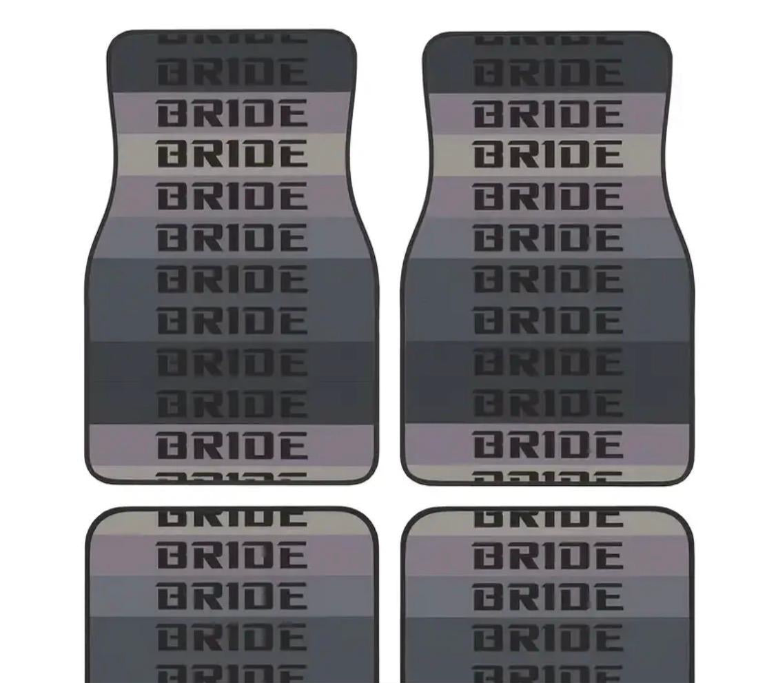 Car Floor Matt’s - BRIDE
