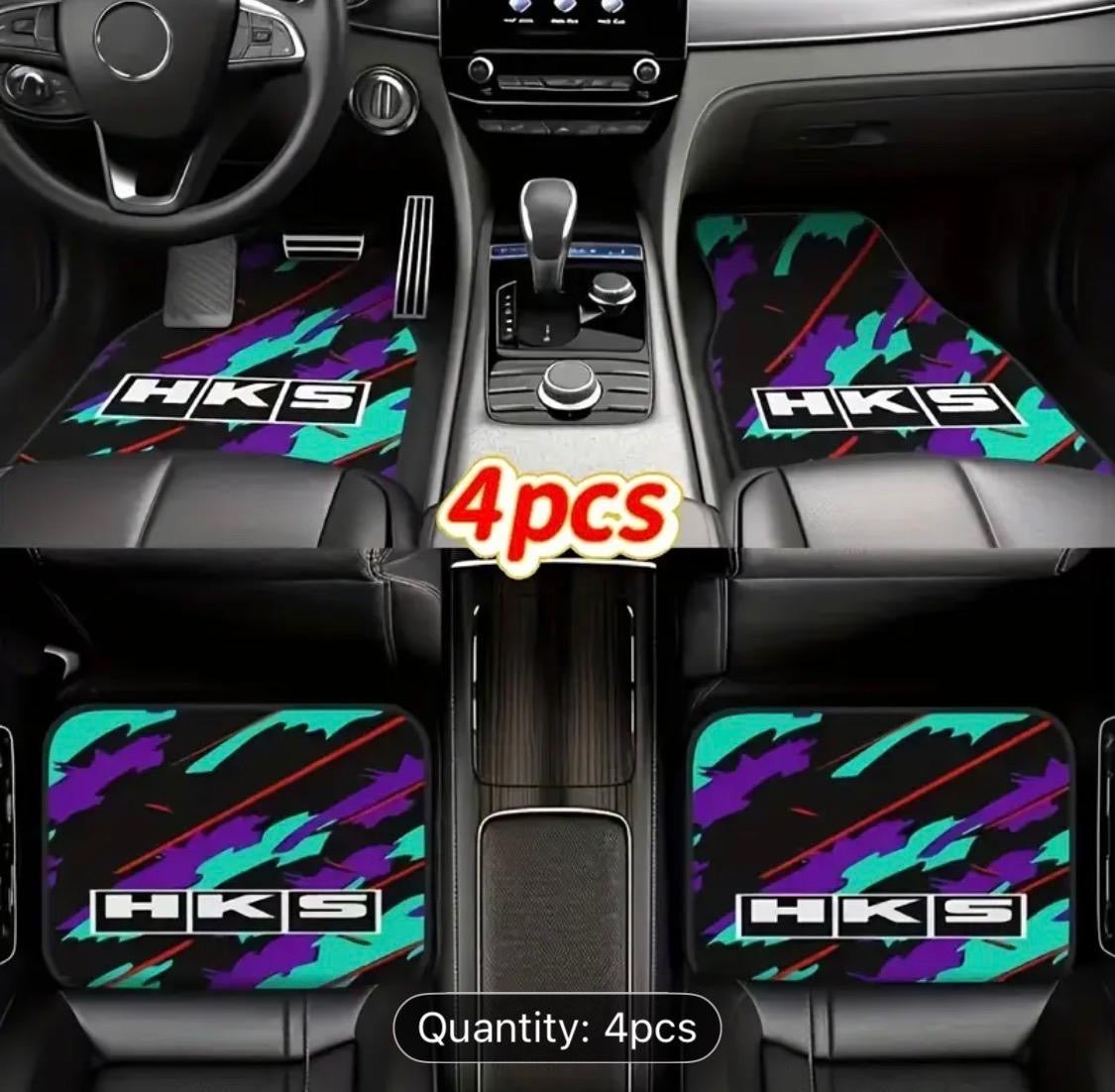 Car Floor Matt’s - HKS