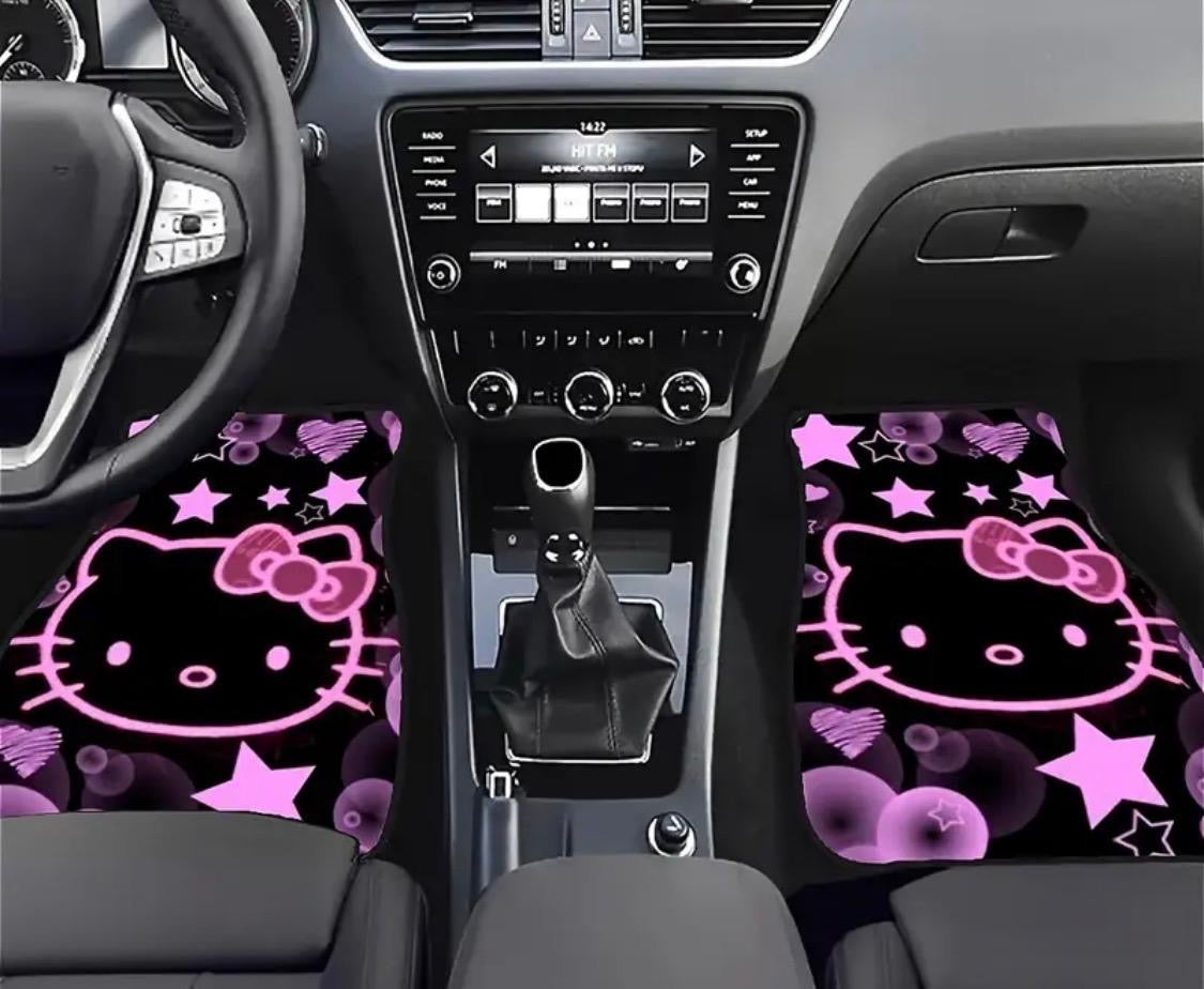 Car Floor Matt’s - Hello Kitty