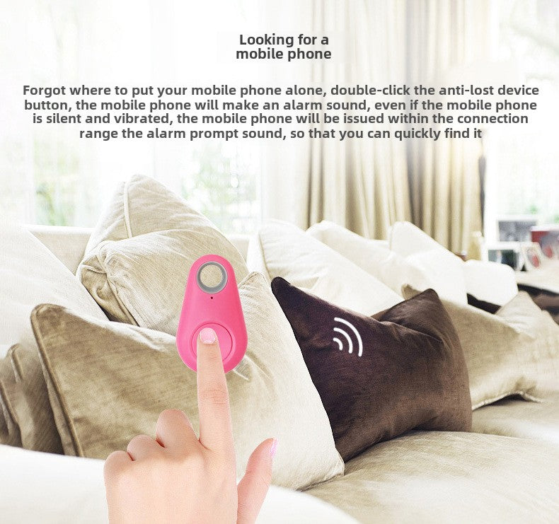 Anti-Lost Alarm Locator Tracker Personal Key
Finder for Pets,Kids, Car, Wallet, and Collar Easy to Locate