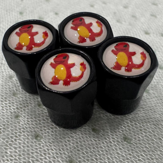 Pokémon Charmander Valve Caps