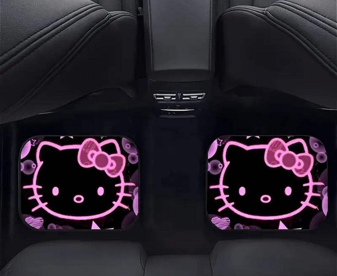Car Floor Matt’s - Hello Kitty