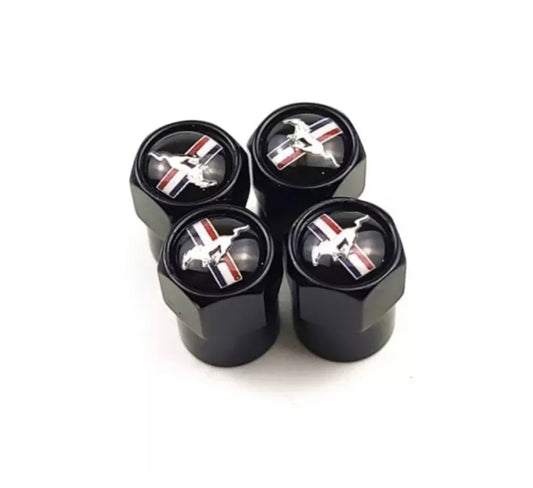 Ford Mustang Valve Caps