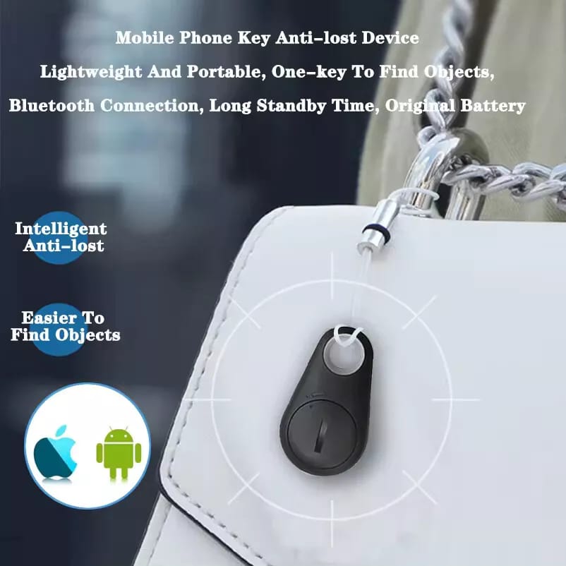 Anti-Lost Alarm Locator Tracker Personal Key
Finder for Pets,Kids, Car, Wallet, and Collar Easy to Locate