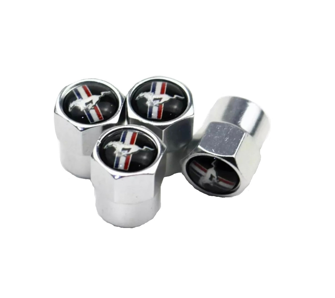 Ford Mustang Valve Caps
