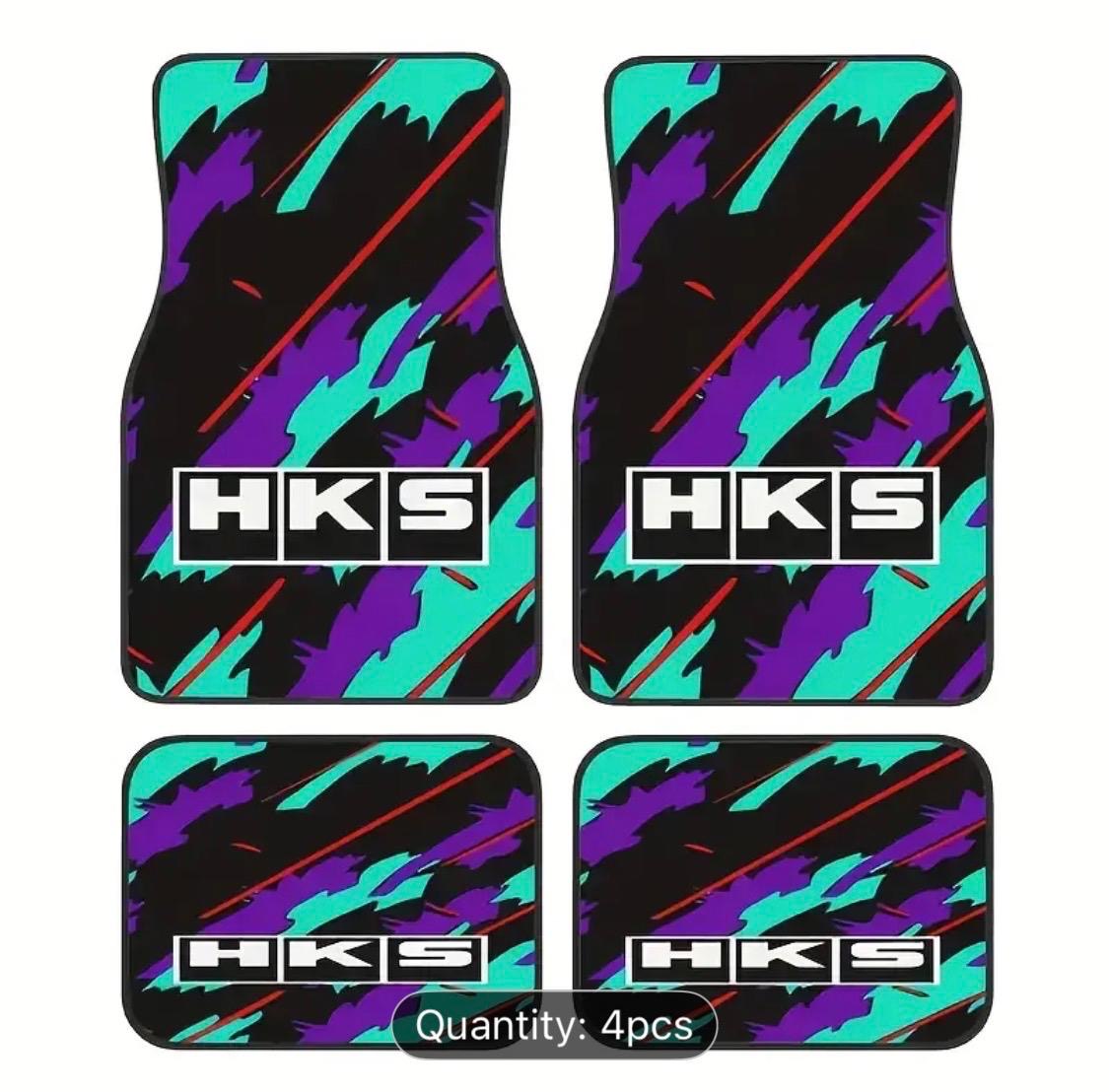 Car Floor Matt’s - HKS