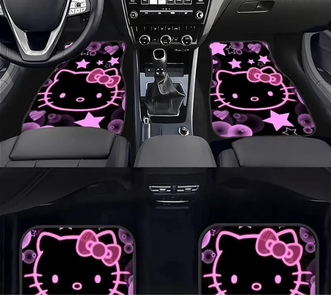 Car Floor Matt’s - Hello Kitty