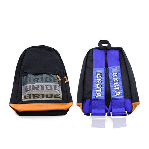 TAKATA Bride Racing Backpack - Blue