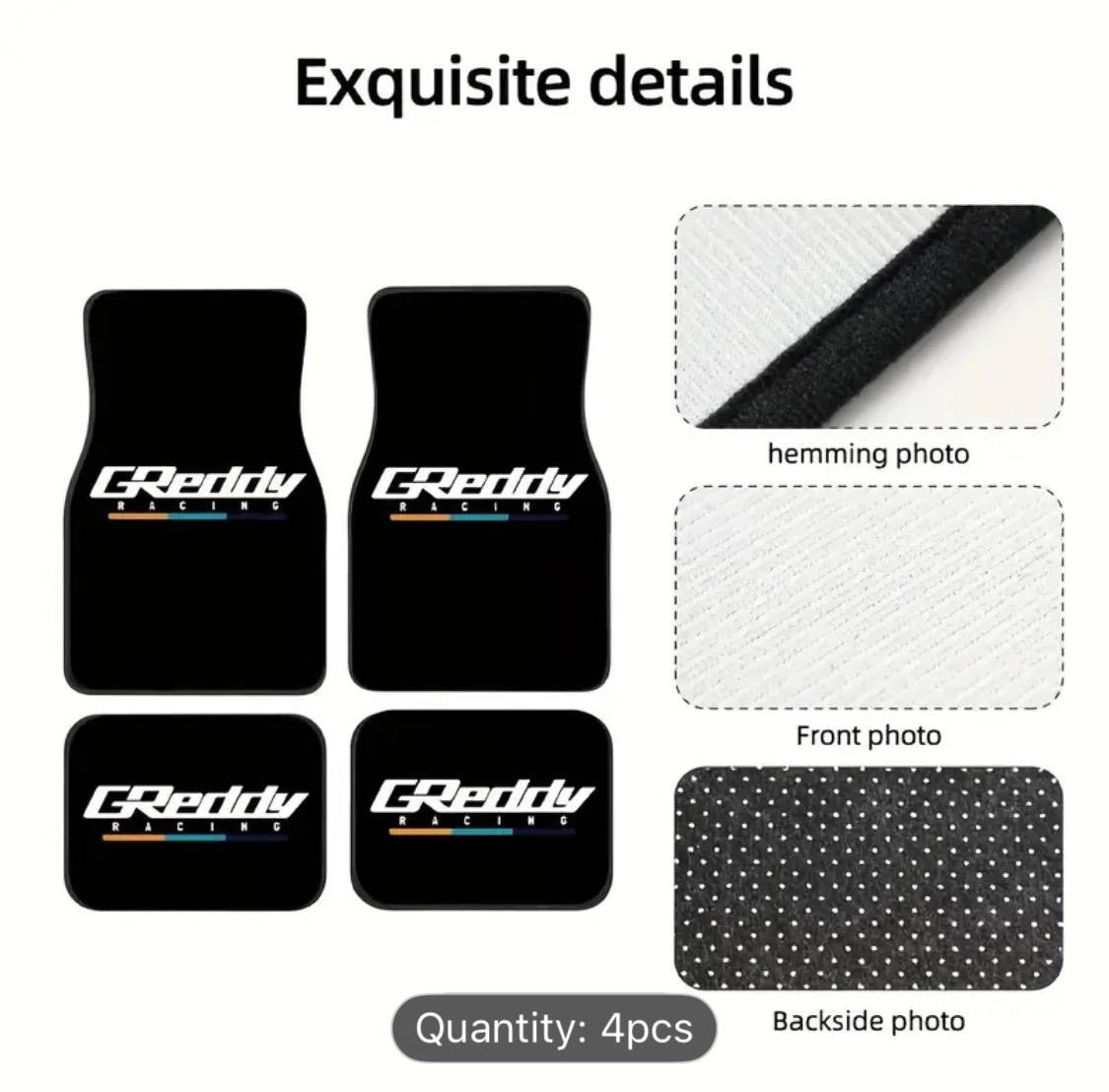 Car Floor Matt’s -GReddy Racing