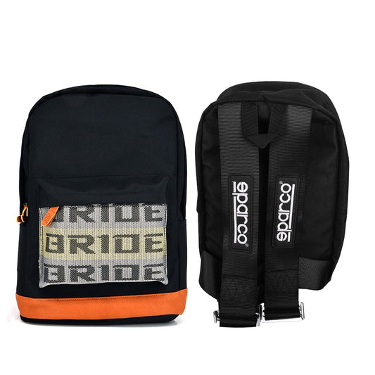 Sparco Bride Racing Backpack - Black