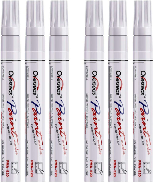 Tyre Permanent Paint Marker - White