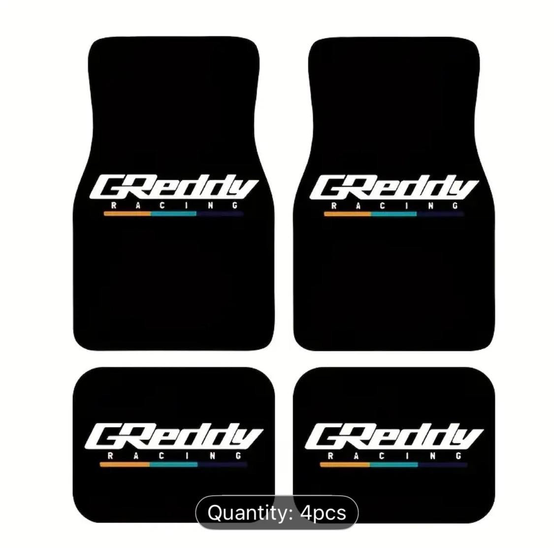 Car Floor Matt’s -GReddy Racing