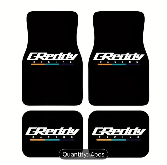 Car Floor Matt’s -GReddy Racing