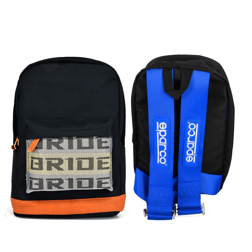 Sparco Bride Racing Backpack - Blue