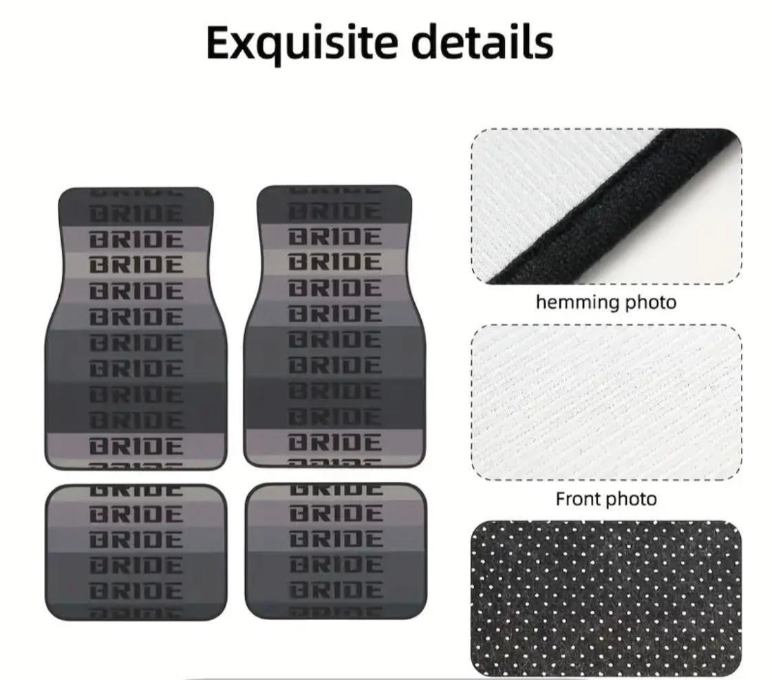 Car Floor Matt’s - BRIDE