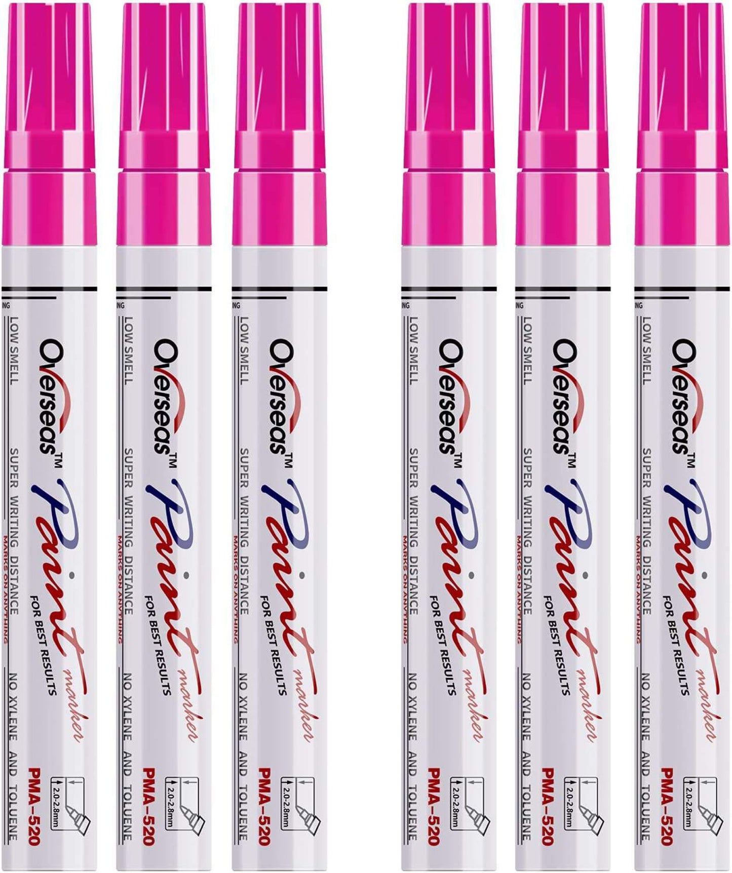 Tyre Permanent Paint Marker - Pink