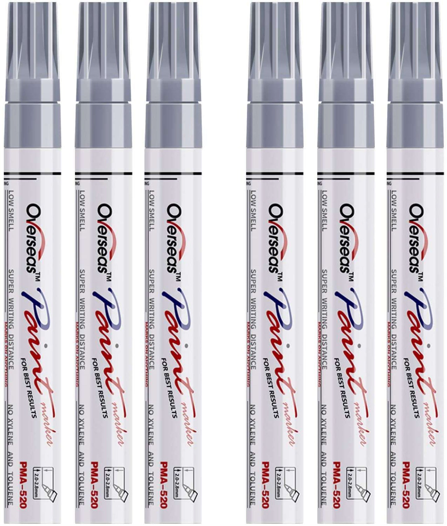 Tyre Permanent Paint Marker - Silver
